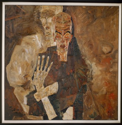  作者 埃贡·席勒（Egon Schiele）