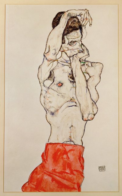  作者 埃贡·席勒（Egon Schiele）