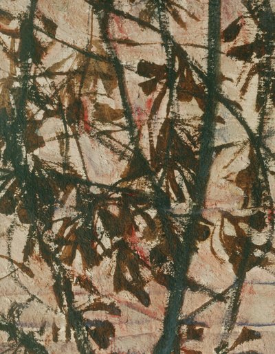 Versinkende Sonne（布面油画） 作者 埃贡·席勒（Egon Schiele）