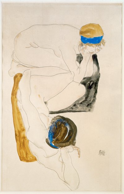  作者 埃贡·席勒（Egon Schiele）