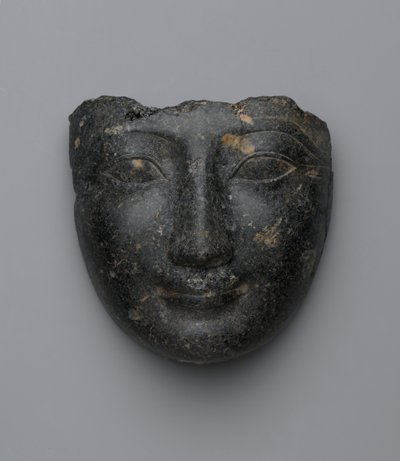 在新王国卢克索（花岗岩）购买的石棺盖面 作者 Egyptian 18th Dynasty