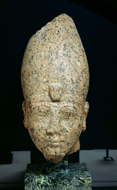 Hatshepsut（公元前1473-c.1458）或Tuthmosis II（c.1491-c.1479）新王国，公元前1479-1425（花岗岩） 作者 Egyptian 18th Dynasty