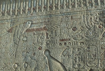 卢克索阿蒙神庙浮雕，古底比斯（联合国教科文组织世界遗产名录 作者 埃及第19王朝
