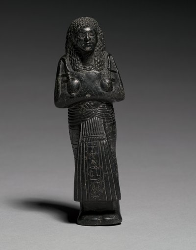 尼布梅hyt的Shawabty，新王国，约前1295-1240年 作者 埃及第19王朝