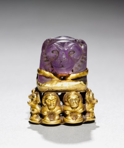 吊坠，纳帕坦，约公元前700年 作者 埃及第25王朝