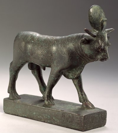 Apis bull，Late Period 作者 埃及第26王朝