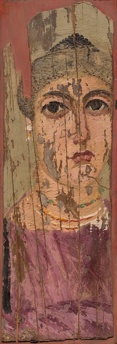 一个女人的画像 作者 埃及 2 世纪