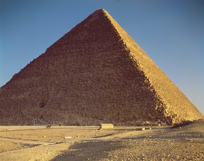 胡夫大金字塔（公元前2551-2528）旧王国 作者 Egyptian 4th Dynasty