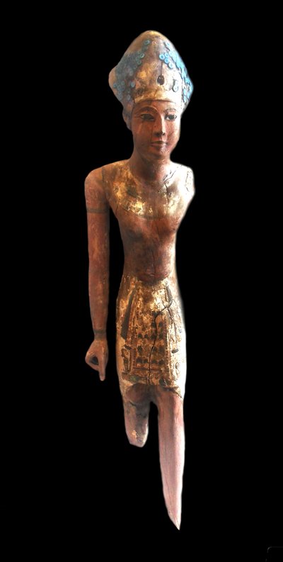 国王拉美西斯二世或被神化的前国王阿梅诺菲斯 作者 埃及人埃及人