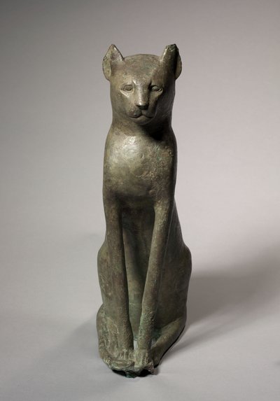 猫棺材，公元前305-30年 作者 埃及托勒密时期