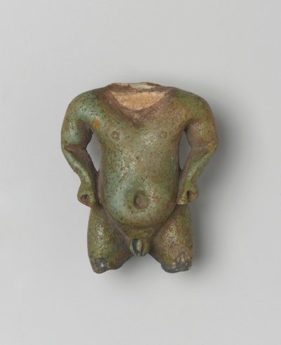 Pataikos的碎片护身符，1539-30BC（彩陶） 作者 埃及学派