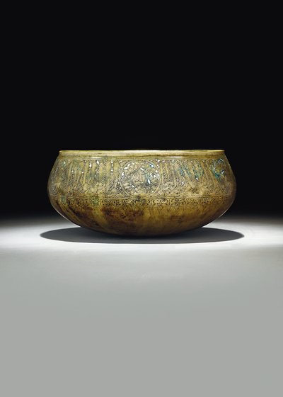 马穆鲁克碗，约1351年 作者 埃及学派
