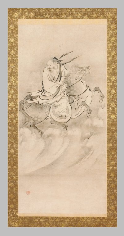 马背上的乔科罗 作者 嘉纳荣德