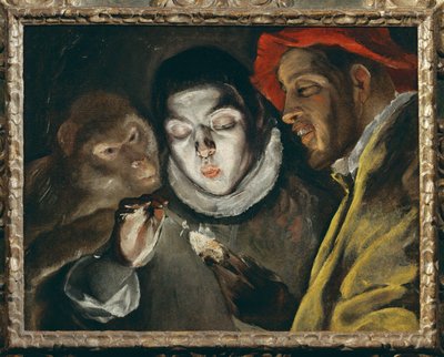 法布拉（布面油画） 作者 El (1541 1614) 格雷科