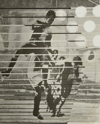 足球运动员，1926年。 作者 埃利泽马科维奇利西茨基