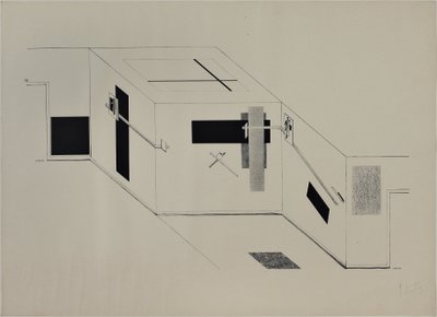 Kestnermappe Proun，Rob。 Levnis and Chapman GmbH汉诺威-6 作者 埃利泽马科维奇利西茨基