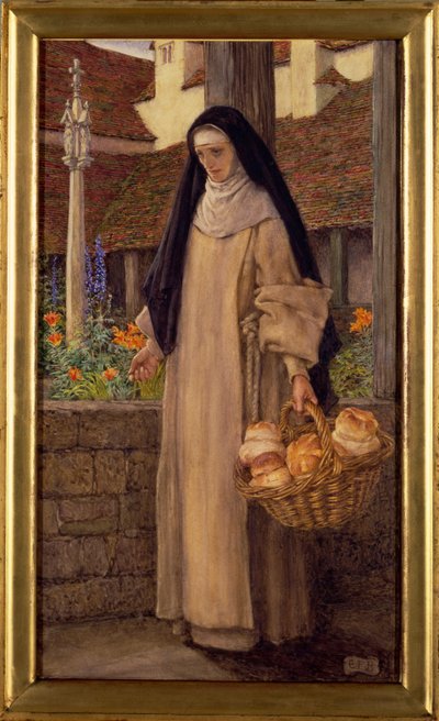 吉妮薇儿 - 《罪恶女王来临之前》 作者 Eleanor Fortescue Brickdale