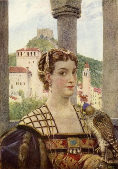 凯特王后（彩色印刷版） 作者 埃莉诺 Fortescue-Brickdale