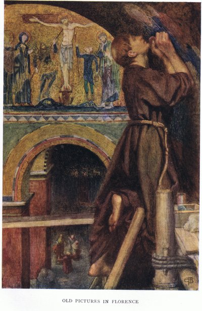Old pictures in Florence 作者 Eleanor Fortescue Brickdale