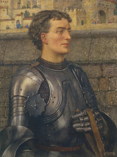 兰斯洛特爵士 作者 埃莉诺 Fortescue-Brickdale