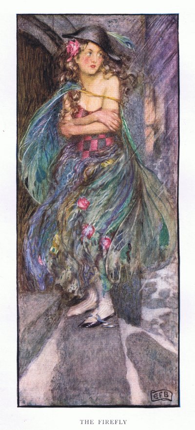 萤火虫 作者 埃莉诺 Fortescue-Brickdale
