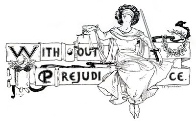 没有偏见，1898年。 作者 埃莉诺 Fortescue-Brickdale