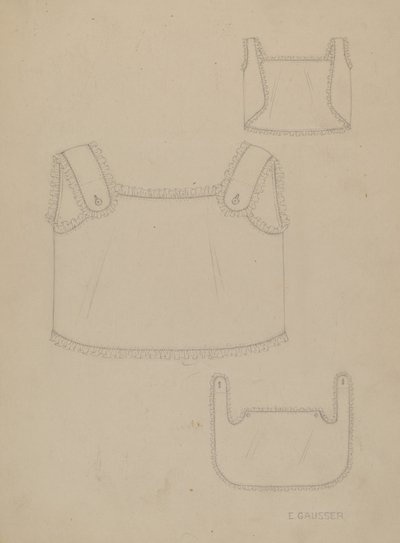宝宝的围裙 作者 埃莉诺·高瑟