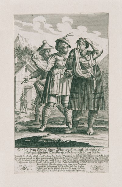 1703 年蒂罗尔保卫战：蒂罗尔的 "Scharff-Schützen Weiber 作者 埃里亚斯·贝克（Elias Baeck）