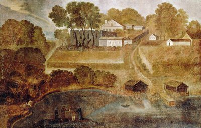 哈尔斯诺伊修道院 作者 埃利亚斯·费根舒