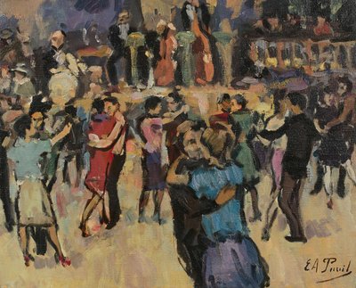 Bal Tabarin。 作者 艾莉·阿纳托尔·帕维尔