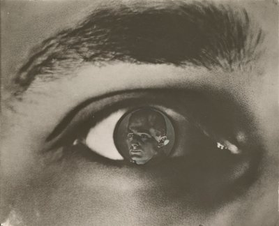Dziga Vertov的电影海报Cinema Eye，1929年。 作者 埃利泽马科维奇利西茨基