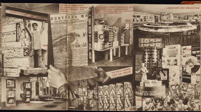苏联。 1928年科隆国际新闻展览会上的苏联馆目录 作者 埃利泽马科维奇利西茨基