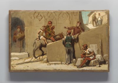 Die Fabel vom Müller, seinem Sohn und dem Esel 作者 伊莱休·维德