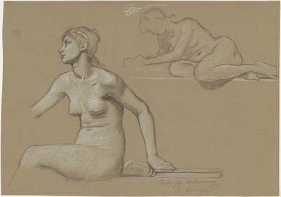 天文学研究》，1892年。 作者 伊莱休·维德
