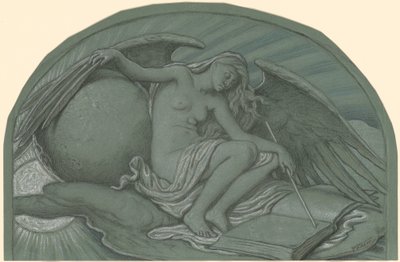 月亮对太阳的侵蚀》的研究，1892年。 作者 伊莱休·维德