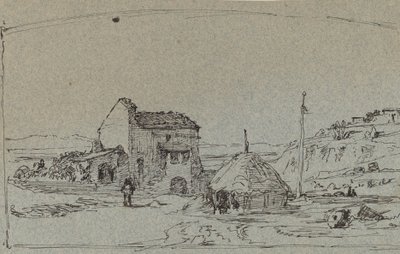托斯卡纳，约1858年。 作者 伊莱休·维德