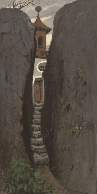 Vitré，约1877年。 作者 伊莱休·维德