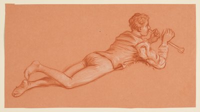 男装人物研究 作者 伊莱休·维德