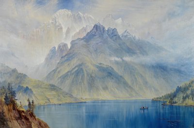 西维塔山，1867年。 作者 伊利亚·沃尔顿