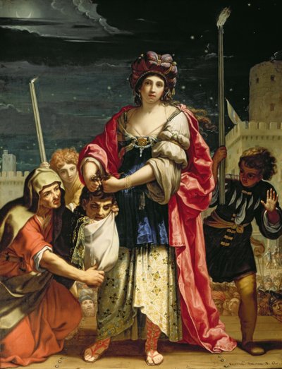 朱迪思与Holofernes负责人 作者 伊丽莎白·赛拉妮（Elisabetta Sirani）