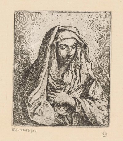 玛丽亚 作者 伊丽莎白·赛拉妮（Elisabetta Sirani）