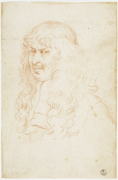 安尼巴莱-拉努齐伯爵的肖像。 作者 伊丽莎白·赛拉妮（Elisabetta Sirani）