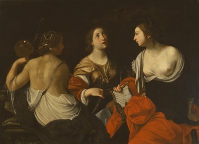 美术（绘画） 作者 伊丽莎白·赛拉妮（Elisabetta Sirani）