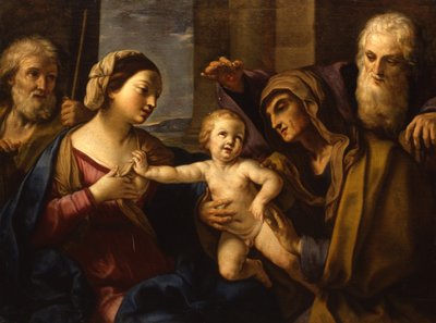 神圣家族 作者 伊丽莎白·赛拉妮（Elisabetta Sirani）