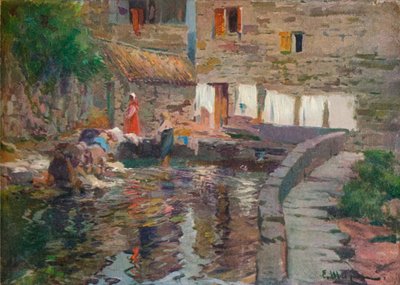 庞特维德拉，华盛顿妇女，c1904 作者 Eliseo Meifren y Roig