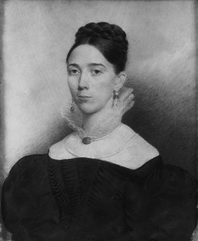 爱丽丝·古德里（Alice Goudry）一八三〇年至1835年。 作者 伊丽莎·古德里奇（Eliza Goodridge）