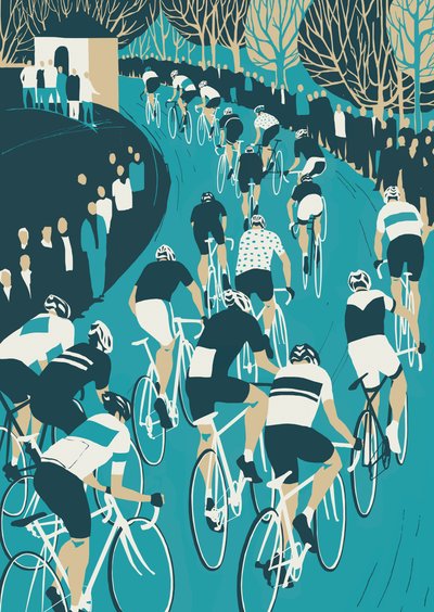 Fleche Wallonne 作者 伊丽莎·索思伍德（Eliza Southwood）
