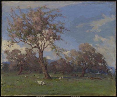 春天，c.1926 作者 伊丽莎白·麦吉利夫雷·诺尔斯
