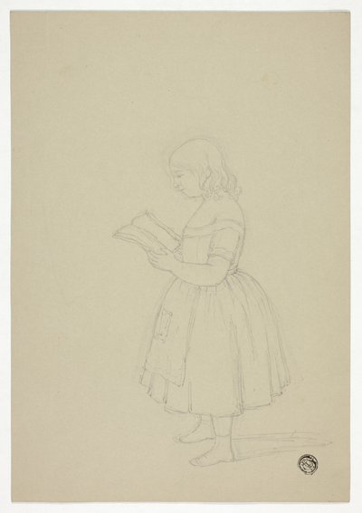 少女阅读 作者 伊丽莎白·默里