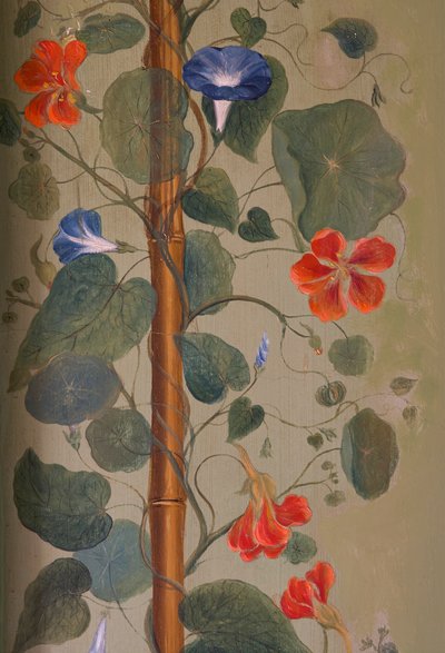英国伦敦邱宫野餐室壁画，约 1804 年（壁画） 作者 伊丽莎白公主